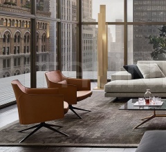 Итальянские Кресла - Кресло STANFORD фабрика Poliform