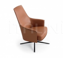 Итальянские Кресла - Кресло Stanford Lounge фабрика Poliform