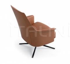 Итальянские Кресла - Кресло Stanford Lounge фабрика Poliform