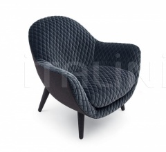 Итальянские Кресла - Кресло MAD QUEEN фабрика Poliform