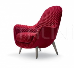 Кресло MAD KING фабрика Poliform