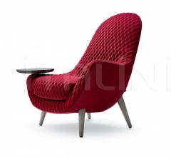 Кресло MAD KING фабрика Poliform