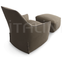 Кресло Santa Monica Lounge фабрика Poliform