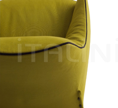 Кресло Santa Monica Lounge фабрика Poliform