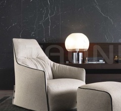 Кресло Santa Monica Lounge фабрика Poliform