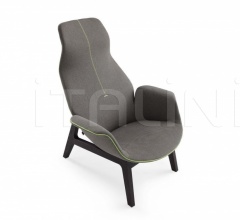 Кресло Ventura Lounge фабрика Poliform