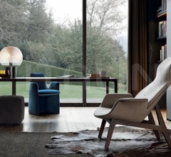 Кресло Ventura Lounge фабрика Poliform