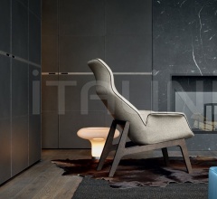 Кресло Ventura Lounge фабрика Poliform