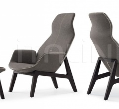 Пуф Ventura Lounge фабрика Poliform