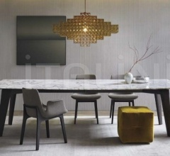 Итальянские Пуфы - Пуф ONDA фабрика Poliform