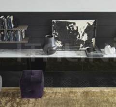 Итальянские Пуфы - Пуф ONDA фабрика Poliform