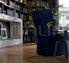 Столик журнальный Tribeca фабрика Poliform