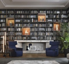 Столик журнальный Tribeca фабрика Poliform