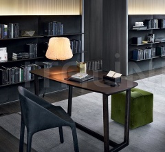 Итальянские Письменные столы - Письменный стол Concorde Итальянские Письменные столы - Письменный стол Concorde фабрика Poliform