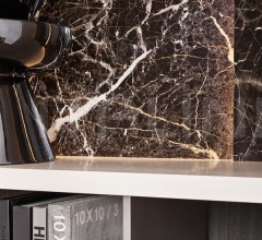 Итальянские Гостиная - Модульная система Wall System Итальянские Гостиная - Модульная система Wall System фабрика Poliform