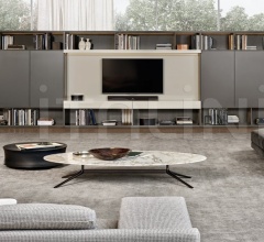 Итальянские Гостиная - Модульная система Wall System Итальянские Гостиная - Модульная система Wall System фабрика Poliform