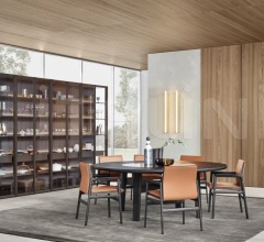 Итальянские Гостиная - Модульная система Wall System Итальянские Гостиная - Модульная система Wall System фабрика Poliform