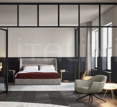 Итальянские Кровати - Кровать CHLOE Итальянские Кровати - Кровать CHLOE фабрика Poliform