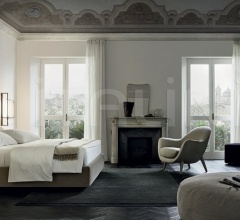 Итальянские Кровати - Кровать BRUCE Итальянские Кровати - Кровать BRUCE фабрика Poliform