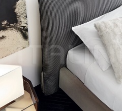 Итальянские Кровати - Кровать BRUCE Итальянские Кровати - Кровать BRUCE фабрика Poliform