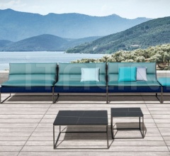Модульный диван Nikos Outdoor Модульный диван Nikos Outdoor фабрика IL Loft