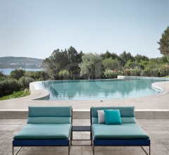 Модульный диван Nikos Outdoor Модульный диван Nikos Outdoor фабрика IL Loft