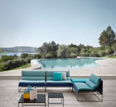 Модульный диван Nikos Outdoor Модульный диван Nikos Outdoor фабрика IL Loft