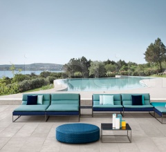 Модульный диван Nikos Outdoor Модульный диван Nikos Outdoor фабрика IL Loft