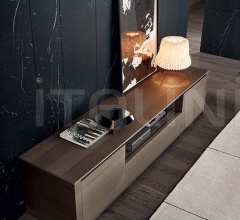 Итальянские Гостиная - Тумба под TV FEBE Итальянские Гостиная - Тумба под TV FEBE фабрика Poliform