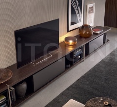 Итальянские Гостиная - Тумба под TV BRISTOL Итальянские Гостиная - Тумба под TV BRISTOL фабрика Poliform