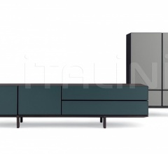 Итальянские Столовая - Буфет-шкаф Pandora фабрика Poliform