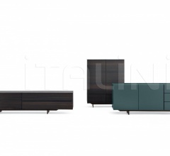 Итальянские Столовая - Буфет-шкаф Pandora фабрика Poliform