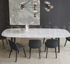 Стол обеденный MAD DINING TABLE фабрика Poliform