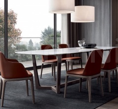 Стол обеденный Concorde фабрика Poliform
