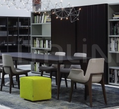 Стол обеденный Howard фабрика Poliform