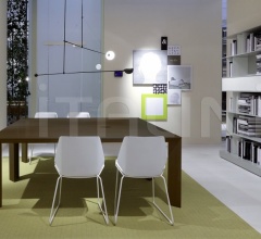 Стол обеденный Gill фабрика Poliform