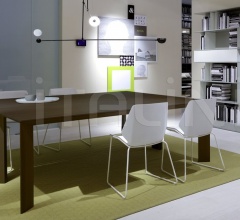 Стол обеденный Gill фабрика Poliform