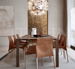 Итальянские Столы обеденные - Стол обеденный BLADE фабрика Poliform