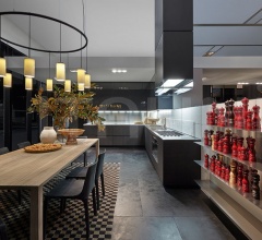 Итальянские Столы обеденные - Стол обеденный BLADE фабрика Poliform