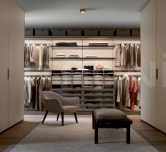 Шкаф SKIN фабрика Poliform