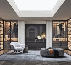 Гардероб Fitted фабрика Poliform