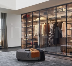 Гардероб Fitted фабрика Poliform