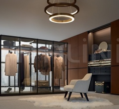 Итальянские Спальни - Гардероб Ego Итальянские Спальни - Гардероб Ego фабрика Poliform