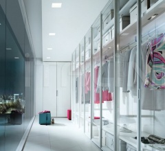 Итальянские Спальни - Гардероб Ego Итальянские Спальни - Гардероб Ego фабрика Poliform