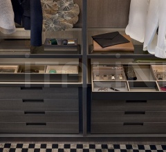 Гардероб Senzafine фабрика Poliform