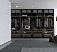 Гардероб Senzafine фабрика Poliform