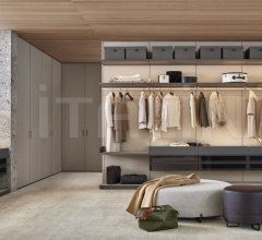 Гардероб Ubik фабрика Poliform