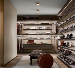 Гардероб Ubik фабрика Poliform