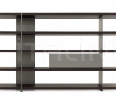 Итальянские Гостиная - Книжный стеллаж Bristol Итальянские Гостиная - Книжный стеллаж Bristol фабрика Poliform