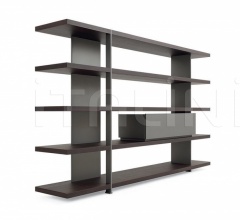 Итальянские Гостиная - Книжный стеллаж Bristol Итальянские Гостиная - Книжный стеллаж Bristol фабрика Poliform